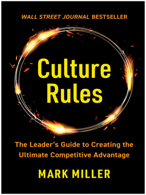 cover image of Culture Rules
